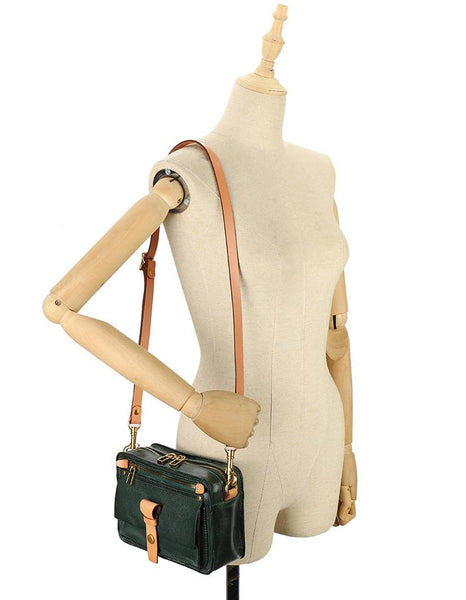 Small Ladies Leather Crossbody Purse Side Bags For Women