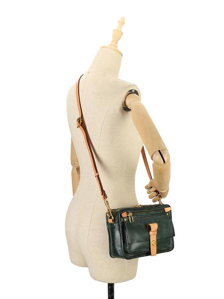 Ladies-Quilted-Leather-Side-Bag-Cross-Shoulder-Bag-Purse-For-Women-Chic