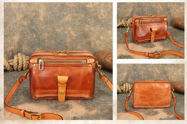 Ladies-Quilted-Leather-Side-Bag-Cross-Shoulder-Bag-Purse-For-Women-Cool