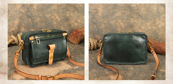 Ladies-Quilted-Leather-Side-Bag-Cross-Shoulder-Bag-Purse-For-Women-Cute