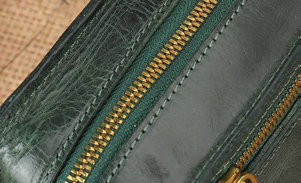 Ladies-Quilted-Leather-Side-Bag-Cross-Shoulder-Bag-Purse-For-Women-Details