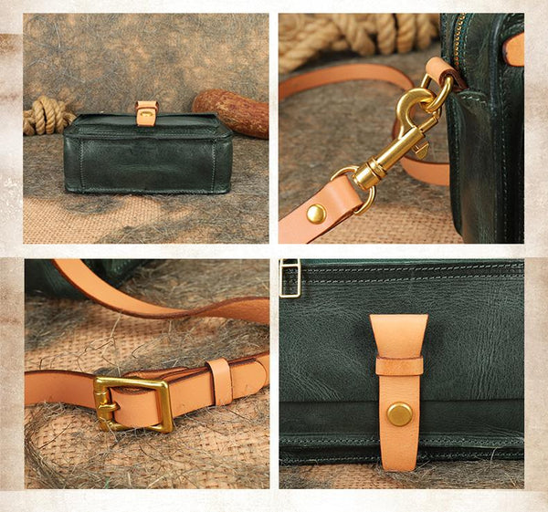 Ladies-Quilted-Leather-Side-Bag-Cross-Shoulder-Bag-Purse-For-Women-Funky