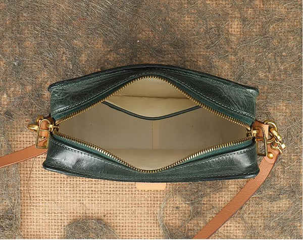 Ladies-Quilted-Leather-Side-Bag-Cross-Shoulder-Bag-Purse-For-Women-Genuine-Leather