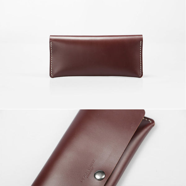 Ladies Slim Leather Billfolds Purse Long Wallets for Women Unique