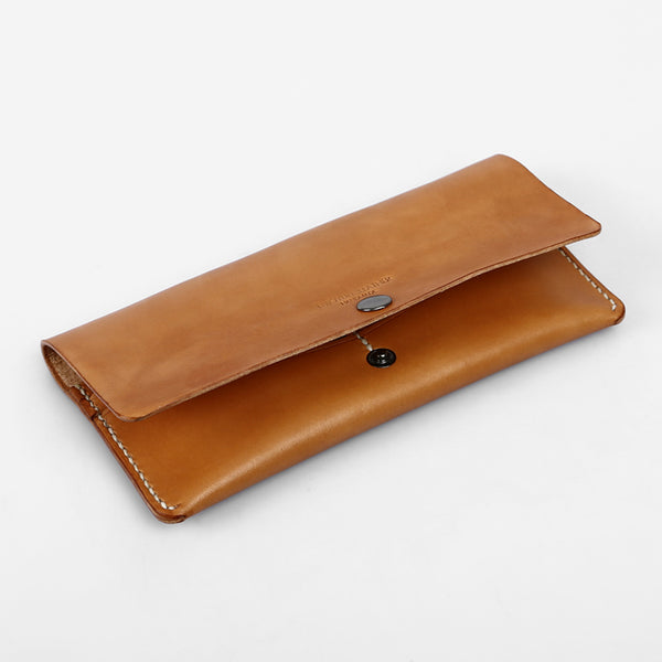 Ladies Slim Leather Billfolds Purse Long Wallets for Women cool