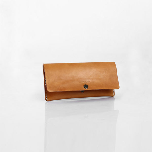 Ladies Slim Leather Billfolds Purse Long Wallets for Women cute