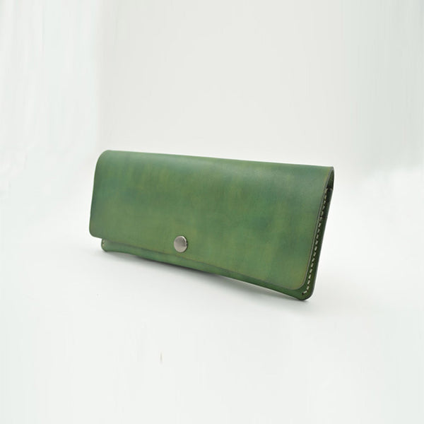 Ladies Slim Leather Billfolds Purse Long Wallets for Women fashion