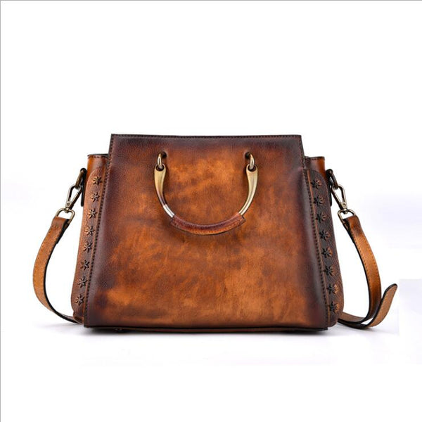 Ladies Small Leather Crossbody Bag Purse Genuine Leather Handbags For Women Best