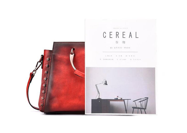 Ladies Small Leather Crossbody Bag Purse Genuine Leather Handbags For Women Boutique