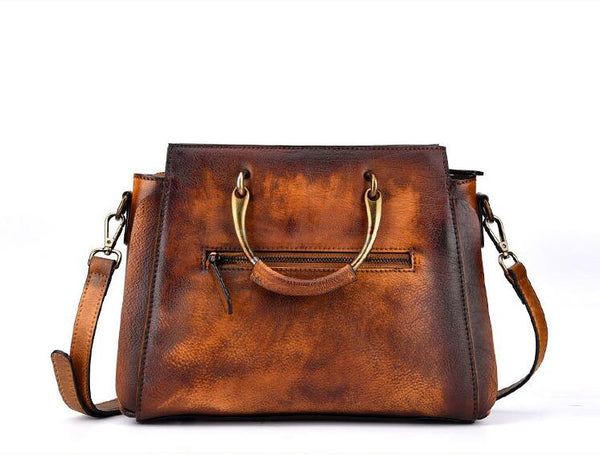 Ladies Small Leather Crossbody Bag Purse Genuine Leather Handbags For Women Cool