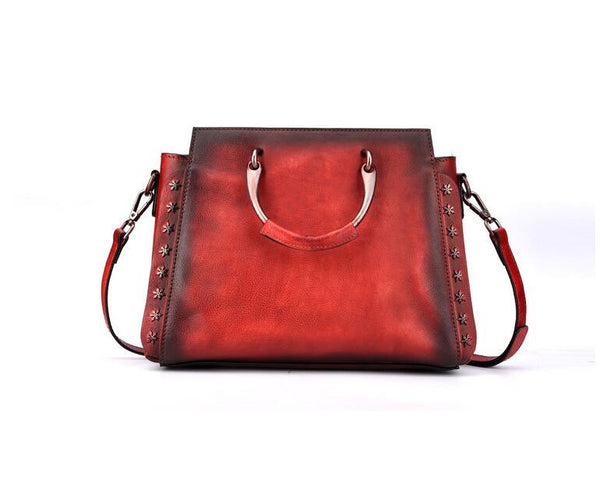 Ladies Small Leather Crossbody Bag Purse Genuine Leather Handbags For Women Cowhide