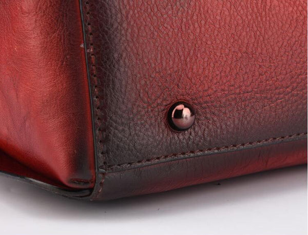 Ladies Small Leather Crossbody Bag Purse Genuine Leather Handbags For Women Gift