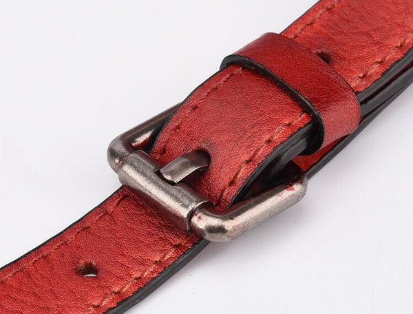 Ladies Small Leather Crossbody Bag Purse Genuine Leather Handbags For Women Handmade