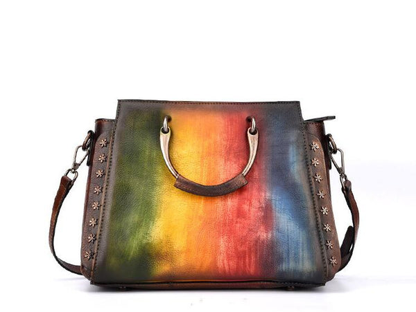 Ladies Small Leather Crossbody Bag Purse Genuine Leather Handbags For Women Latest