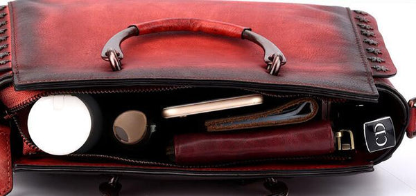 Ladies Small Leather Crossbody Bag Purse Genuine Leather Handbags For Women Original