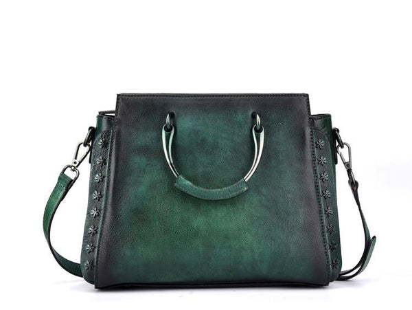 Ladies Small Leather Crossbody Bag Purse Genuine Leather Handbags For Women Small