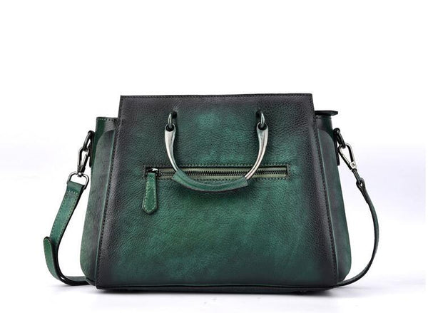 Ladies Small Leather Crossbody Bag Purse Genuine Leather Handbags For Women Stylish