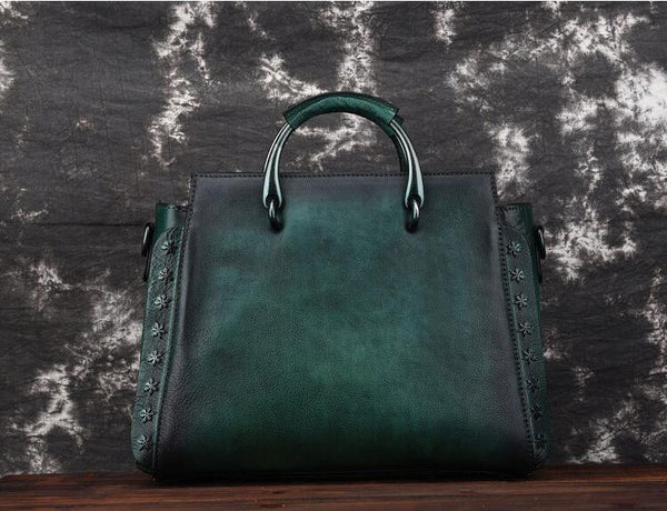 Ladies Small Leather Crossbody Bag Purse Genuine Leather Handbags For Women Unique