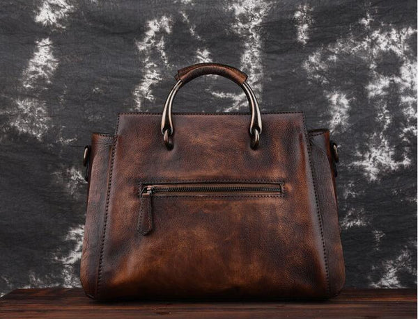 Ladies Small Leather Crossbody Bag Purse