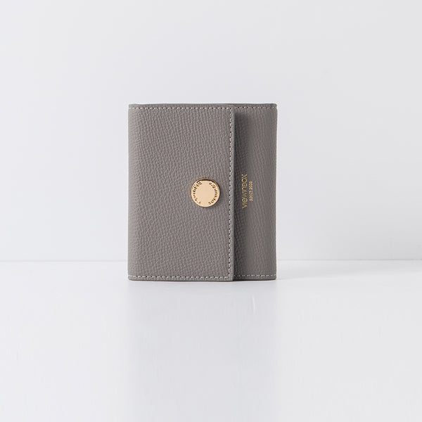 Ladies Small Leather Wallet Purse Short Leather Wallets for Women