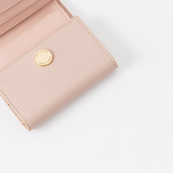 Ladies Small Leather Wallet Purse Short Leather Wallets for Women Details