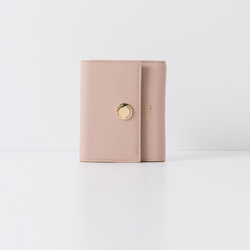 Ladies Small Leather Wallet Purse Short Leather Wallets for Women