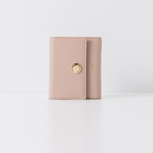 Ladies Small Leather Wallet Purse Short Leather Wallets for Women