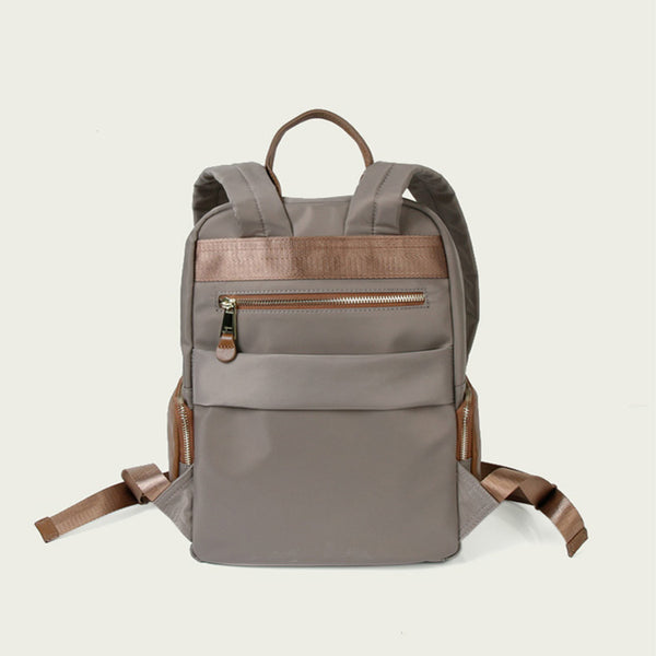 Ladies Small Nylon Backpack Purse Rucksack For Women Back