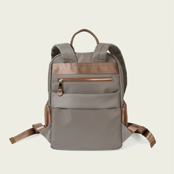 Ladies Small Nylon Backpack Purse Rucksack For Women Back