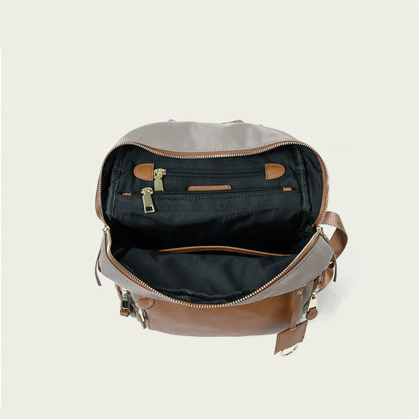 Ladies Small Nylon Backpack Purse Rucksack For Women Capacity