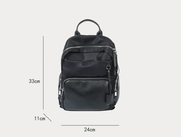 Ladies Small Nylon Backpack Purse Rucksack For Women Fashion