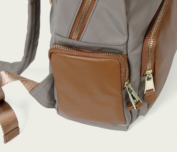 Ladies Small Nylon Backpack Purse Rucksack For Women Nice