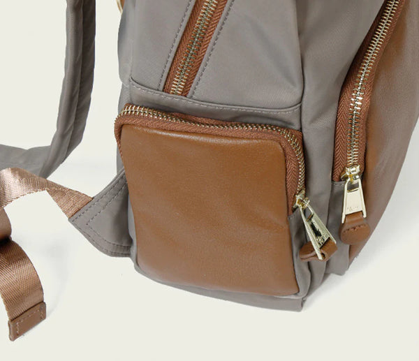 Ladies Small Nylon Backpack Purse Rucksack For Women Nice