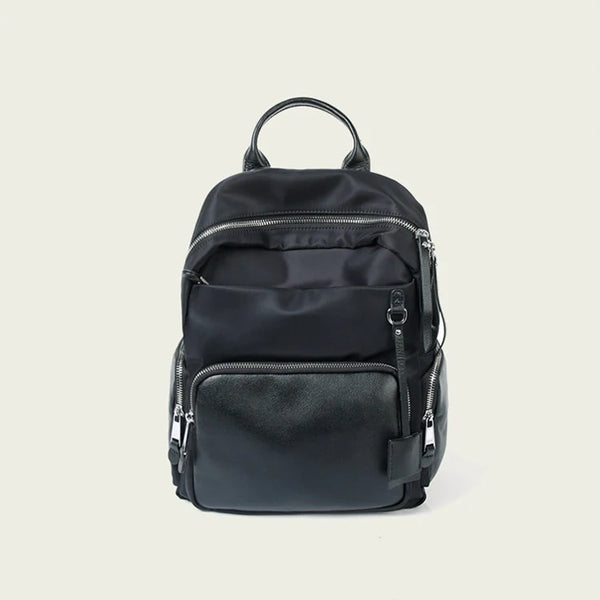 Ladies Small Nylon Backpack Purse Rucksack For Women Unique