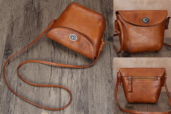 Ladies Small Over The Shoulder Purse Leather Crossbody Bags Cool