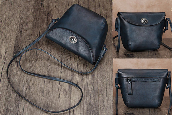 Ladies Small Over The Shoulder Purse Leather Crossbody Bags Durable