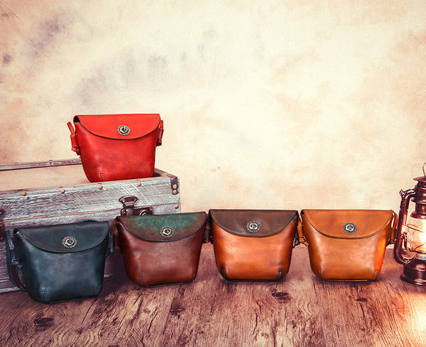 Ladies Small Over The Shoulder Purse Leather Crossbody Bags Fashion