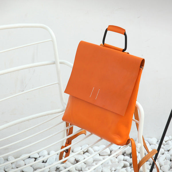 Ladies Tan Leather Elegant Backpack Bag Purse Womens Fashion Bookbag Purse for Women beautiful