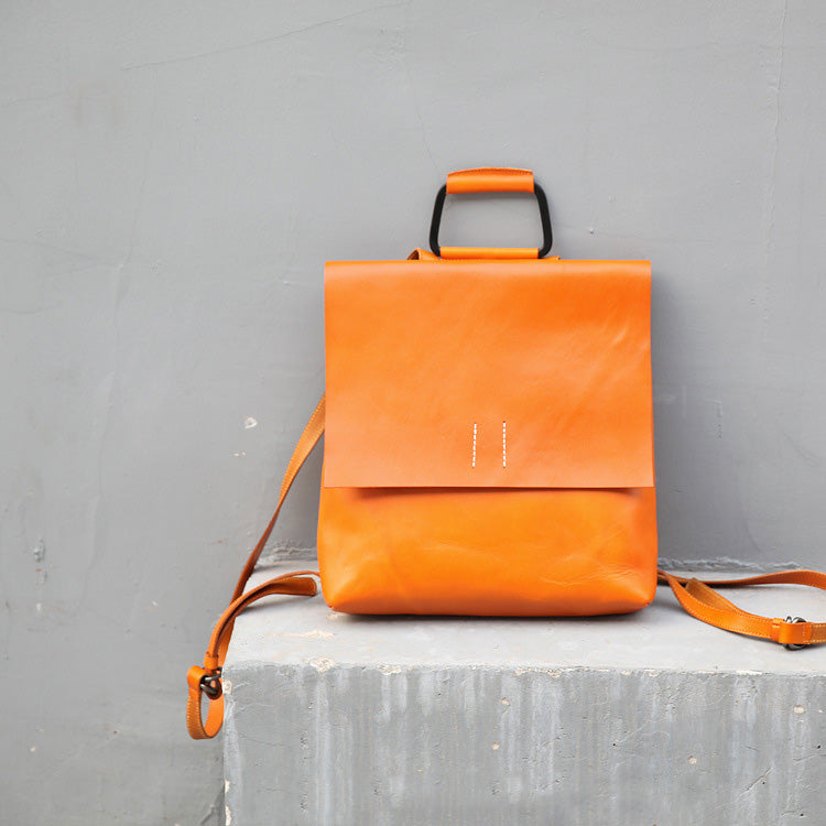 Ladies Tan Leather Elegant Backpack Bag Purse Womens Fashion Bookbag Purse for Women best