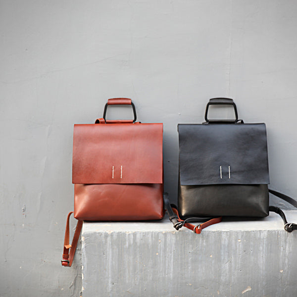 Ladies Tan Leather Elegant Backpack Bag Purse Womens Fashion Bookbag Purse for Women cute