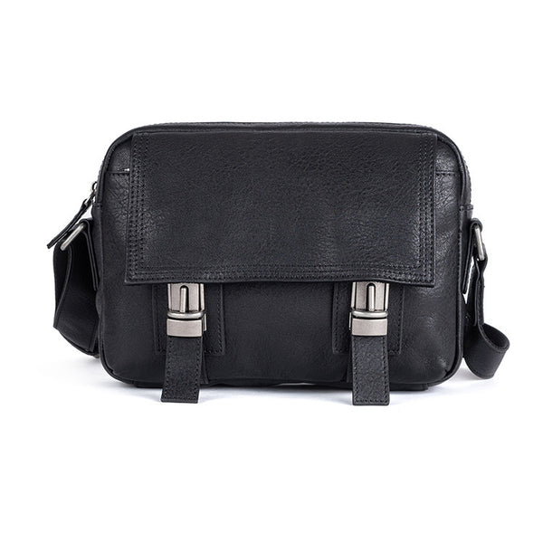 Ladies Vintage Leather Satchel Bag Shoulder Strap Bag For Women Funky