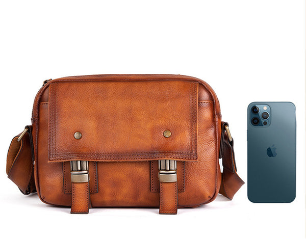 Ladies Vintage Leather Satchel Bag Shoulder Strap Bag For Women Latest