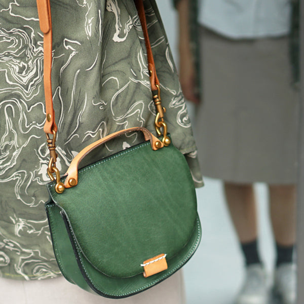 Leather Crossbody Purse Cross Shoulder Bag For Women Beautiful