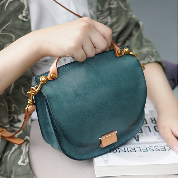 Leather Crossbody Purse Cross Shoulder Bag For Women Nice