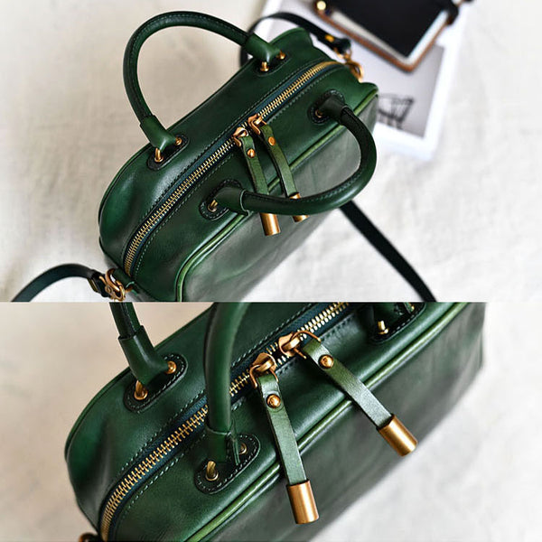 Leather Small Over the Shoulder Purse Bags Crossbody Handbags for Ladies cute