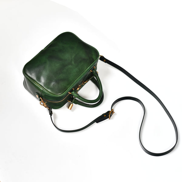 Leather Small Over the Shoulder Purse Bags Crossbody Handbags for Ladies