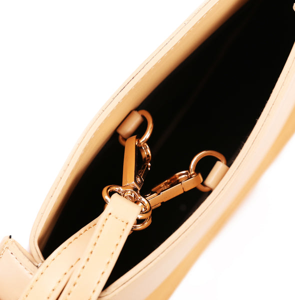 Leather Womens Circle Handbags Small Leather Crossbody Bags Purse Details