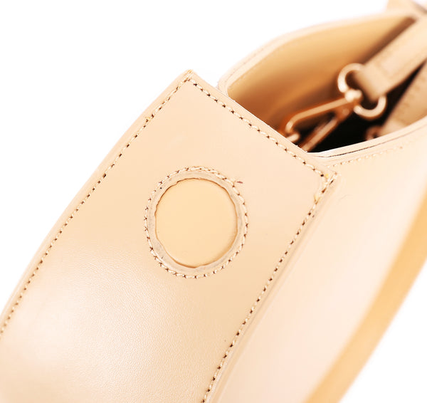 Leather Womens Circle Handbags Small Leather Crossbody Bags Purse Genuine Leather