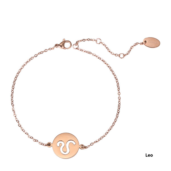 Constellation Anklet Unique Gold Plated Titanium Steel Jewelry Accessories Gift for Women