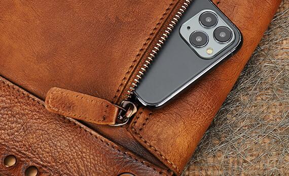 Medium Women's Western Cowhide Leather Crossbody Purse Satchel Bag For Ladies Vintage